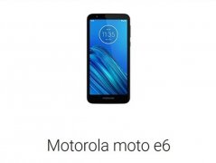 Moto E6渲染图曝光 搭载骁龙4系处理器？