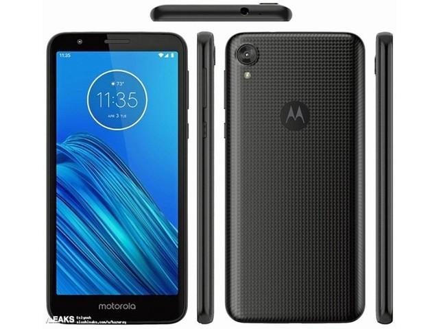 Moto E6渲染图曝光 搭载骁龙4系处理器？