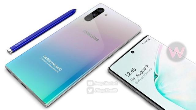 三星Note10新配色曝光：橙色/翡翠绿很“时髦”