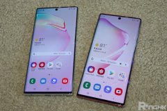  Galaxy Note 10、Note 10+ 分别在哪 ?