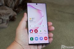 终于有详细版　 Galaxy Note 10 上手玩