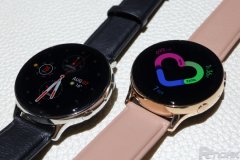 圆形 sAMOLED + 触控式錶圈　 Galaxy Watch Active 2 上手玩