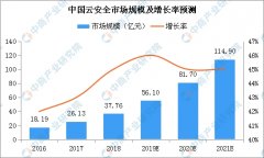 2019年中国网络安全行业市场现状及未来发展趋势预测分析