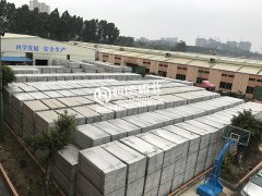 泰国！大批量从深圳恒德板业采购轻质复合隔墙板进行