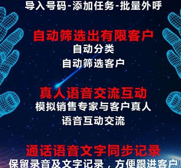 自动软件每天打2000骚扰电话！人工智能用这儿了？