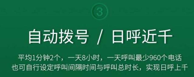 自动软件每天打2000骚扰电话！人工智能用这儿了？