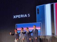 多种黑科技强力加持 索尼Xperia5震撼发布