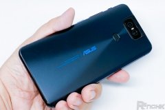 招牌同心圆纹理　迷雾黑 ZenFone 6 真机鉴赏