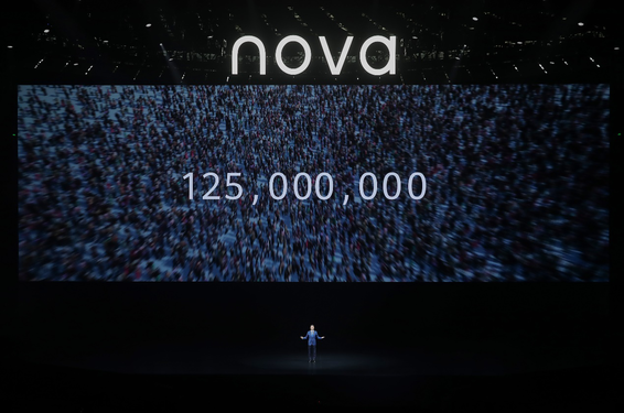 华为nova6 5G正式发布 开启年轻人5G潮流新时代