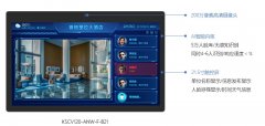 AI赋能 | 集3大功能于一体，科达人脸迎宾机进入智慧迎宾时代