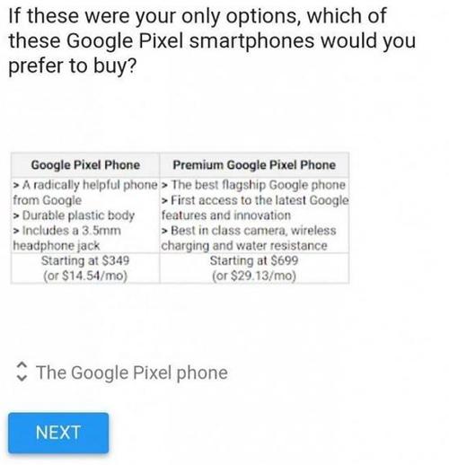 谷歌Pixel 5系列价格曝光，售价接近五千