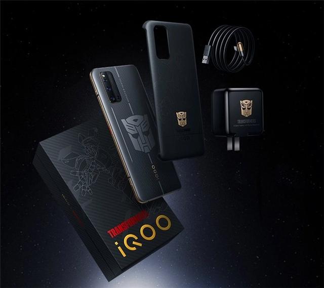 iQOO 3 5G 变形金刚限量版发布，6 月 1 日正式开售