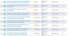 云安全日报200807：思科厂商多款产品发现漏洞，需要尽快升级