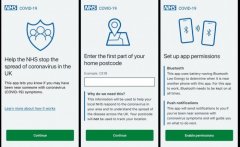 英国多款COVID-19追踪应用正计划共享数据