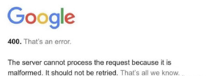 Google服务全球中断，目前原因尚不明朗