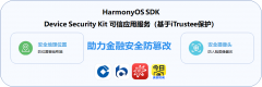 HarmonyOS NEXT iTrustee TEE 安全可信服务助力金融生态安全